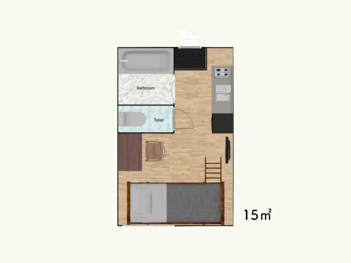 Apartamento Stylewood Sangenjaya Tokio Exterior foto