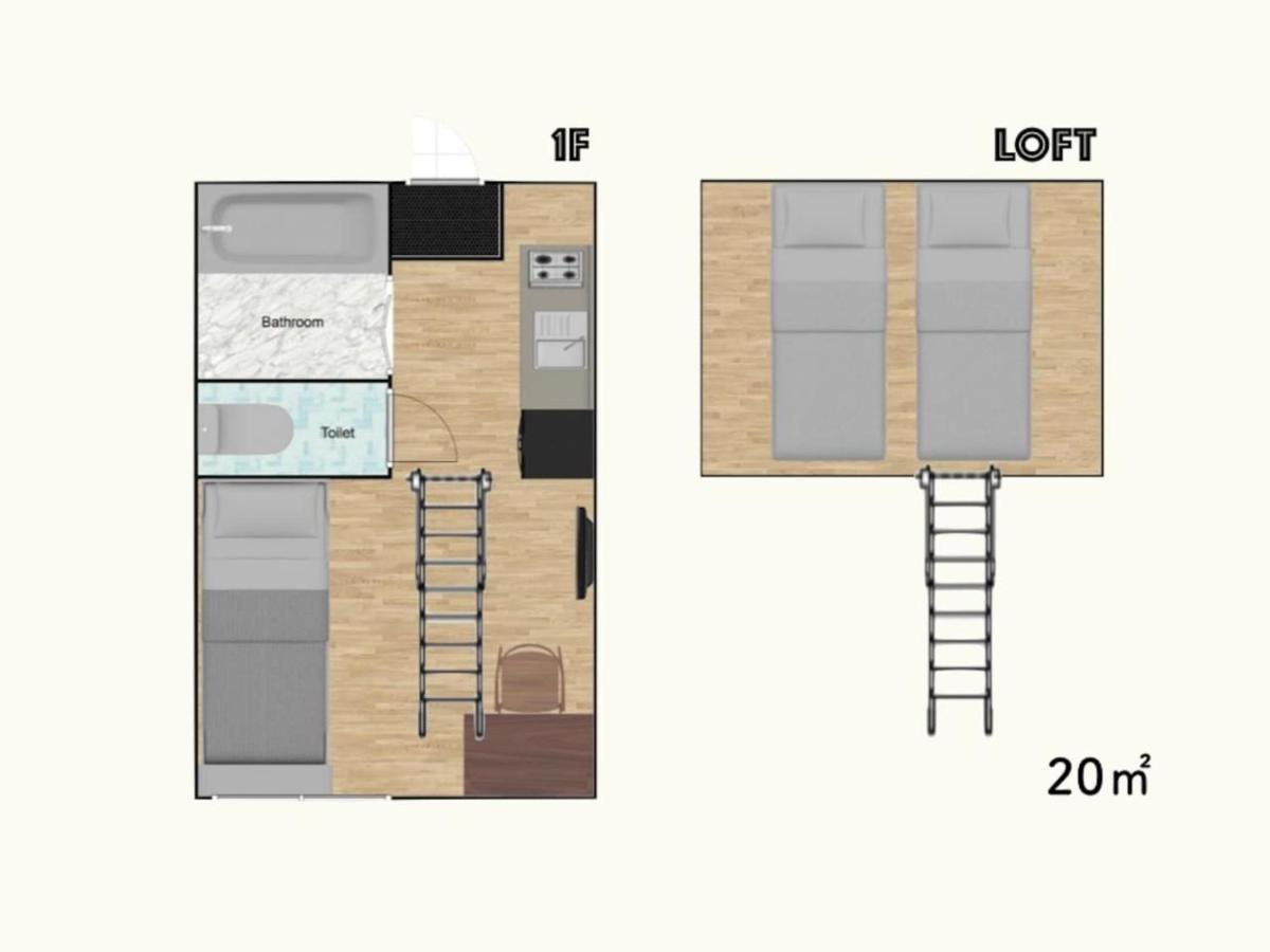 Apartamento Stylewood Sangenjaya Tokio Exterior foto